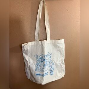ALA Anime Los Angeles Anime News Network 25th Anniversary Tote Bag